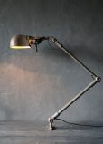 画像2: USA antique アメリカアンティーク インダストリアル デスクランプ  工業系 壁掛け ライト 照明 ヴィンテージランプ 1940－60's (2)