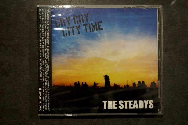 画像1: THE STEADYS / CRY CRY CITY TIME  2nd CD