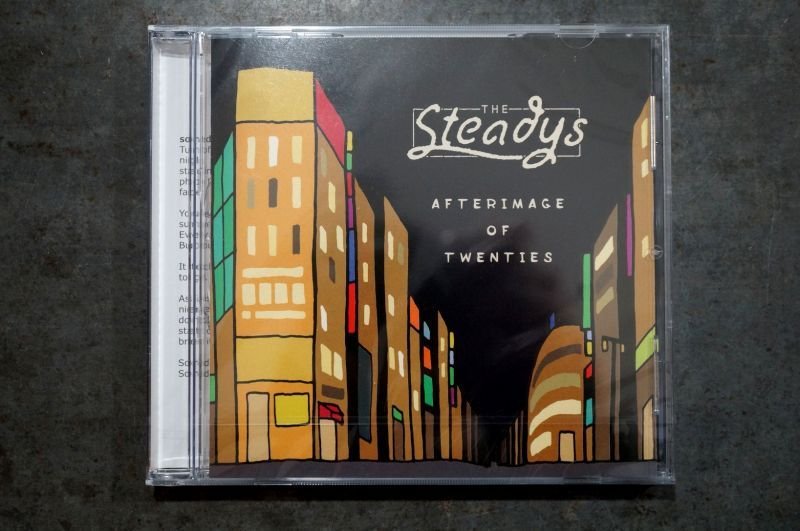 画像1: THE STEADYS / AFTERIMAGE OF TWENTIES  3rd CD