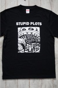 STUPID PLOTS 　Ｔシャツ/ Discography　 LHA 【LITTLE HAND】 ORIGINAL Tシャツ