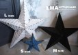 画像4: 【再入荷】U.S.A. TIN BARN STAR (M) WHITE ティンバーンスター 星のオーナメント スターオブジェ ブリキ 白 (4)