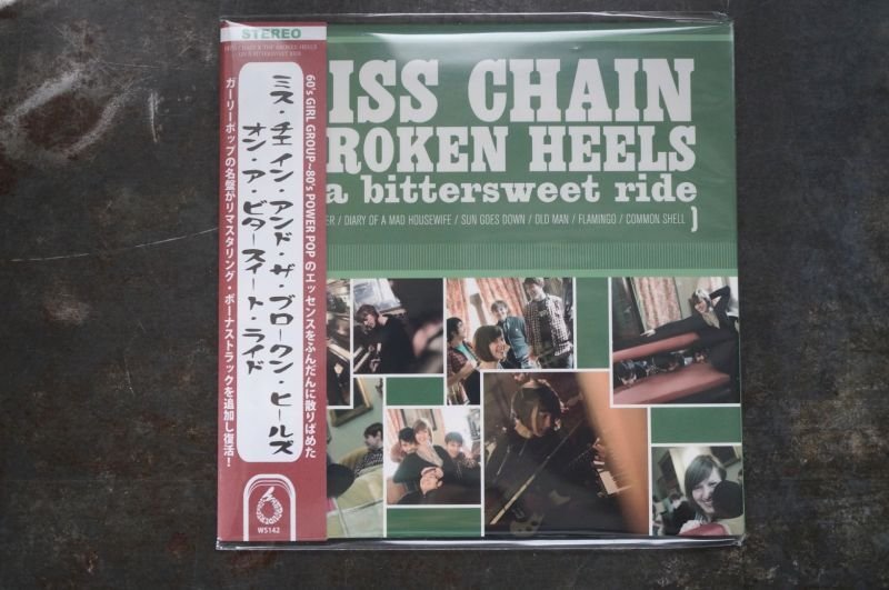 画像1: MISS CHAIN & THE BROKEN HEELS  / ON A BITTERSWEET RIDE　CD 