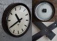 画像3: CZECHOSLOVAKIA antique PRAGOTRON wall clock チェコスロバキアアンティーク パラゴトロン社 掛け時計 クロック 32cm 1970's (3)