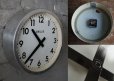 画像3: FRANCE antique BRILLIE wall clock フランスアンティーク 掛け時計 ヴィンテージ クロック 26cm 1950-60's (3)