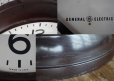 画像4: U.S.A. antique GENERAL ELECTRIC wall clock GE アメリカアンティーク ゼネラル エレクトリック 掛け時計 スクール ヴィンテージ クロック 37cm 1950's (4)