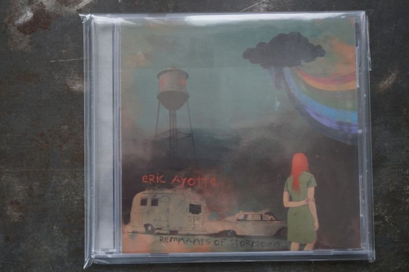 画像1: Eric Ayott/ Remnants Of Story Town  CD 