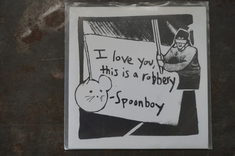 画像1: SPOONBOY/  I LOVE YOU, THIS IS A ROBBERY  CD 