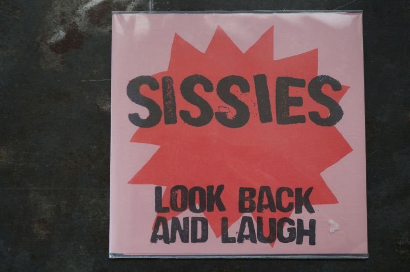 画像1: SISSIES   / LOOK BACK AND LAUGH　CD 