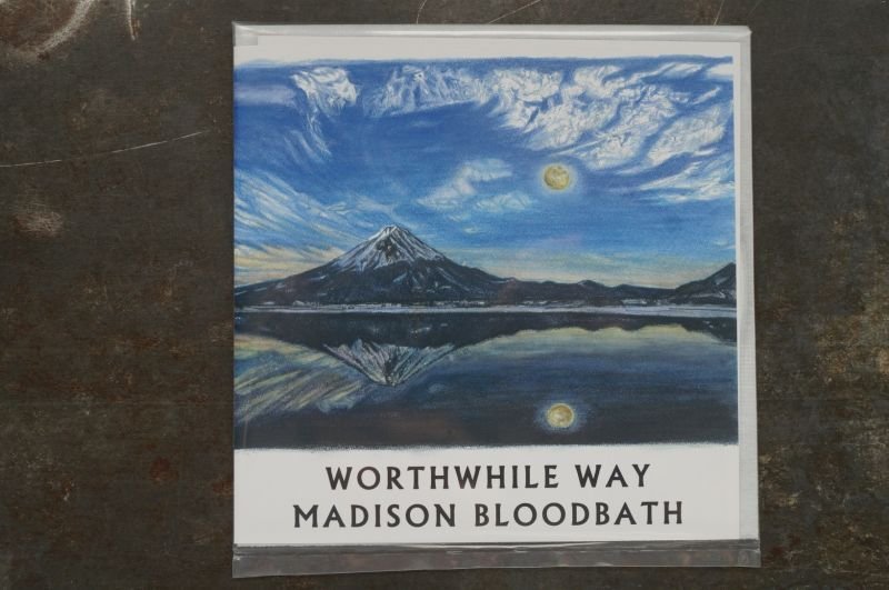 画像1: WORTHWHILE WAY &  MADISON BLOODBATH / split  CD