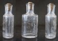 画像2: ENGLAND antique イギリスアンティーク 筆記体ロゴが素敵な【Boots】 コルク栓付き ガラスボトル H10.5cm ガラス瓶 1920's (2)