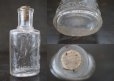 画像3: ENGLAND antique イギリスアンティーク 筆記体ロゴが素敵な【Boots】 コルク栓付き ガラスボトル H10.5cm ガラス瓶 1920's (3)