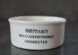 画像2: ENGLAND antique SHIPPAM'S H3.7cm イギリスアンティーク 陶器ジャー ミートポット ミートペーストジャー 1900-20's (2)