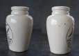 画像3: 【RARE】 ENGLAND antique VIROL イギリスアンティーク ヴァイロール・ヴィロール 【骨にぎり(Mサイズ)】 H10.3cm 陶器ポット 陶器ボトル 陶器ジャー 瓶 1860-80's (3)