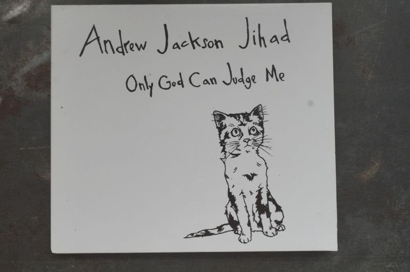画像1: ANDREW JACKSON JIHAD　/ ONLY GOD CAN JUDGE ME    CD 