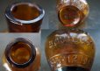 画像5: 【RARE】ENGLAND antique イギリスアンティーク BORTHWICK'S BOUILLON 【ハート型・L】刻印入 ガラスボトル H9.1cm 瓶 1890-1900's