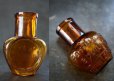 画像3: 【RARE】ENGLAND antique イギリスアンティーク BORTHWICK'S BOUILLON 【ハート型・M】刻印入 ガラスボトル H8cm 瓶 1890-1900's (3)