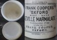 画像4: 【RARE】 ENGLAND antique FRANK COOPER'S 1LB イギリスアンティーク フランククーパー マーマレードジャー H9.8cm 陶器ポット 陶器ボトル 1900's   (4)