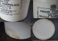 画像4: 【RARE】 ENGLAND antique FRANK COOPER'S 2LB イギリスアンティーク フランククーパー マーマレードジャー H10.8cm 陶器ポット 陶器ボトル 1900-20's  