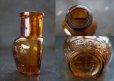 画像4: 【RARE】ENGLAND antique イギリスアンティーク BORTHWICK'S BOUILLON 【ハート型・M】刻印入 ガラスボトル H8cm 瓶 1890-1900's