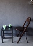 画像7: LHA 【LITTLE HAND ANTIQUE】 ORIGINAL IRON PRODUCT 【Iron Stool & Side Table】アイアン スツール サイドテーブル チェア 椅子 鉄 インダストリアル 工業系 (7)