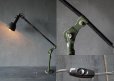 画像3: USA antique アメリカアンティーク インダストリアル デスクランプ ワークランプ アームランプ 工業系 ライト 照明 ヴィンテージランプ 1940－60's