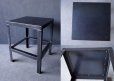 画像2: LHA 【LITTLE HAND ANTIQUE】 ORIGINAL IRON PRODUCT 【Iron Stool & Side Table】アイアン スツール サイドテーブル チェア 椅子 鉄 インダストリアル 工業系 (2)