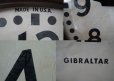 画像5: U.S.A. antique GIBRALTAR wall clock  アメリカアンティーク ジブラルタル 掛け時計 ヴィンテージ スクール クロック 特大46.2cm 1959's (5)