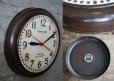 画像3: U.S.A. antique GIBRALTAR wall clock  アメリカアンティーク ジブラルタル 掛け時計 ヴィンテージ スクール クロック 特大46.2cm 1959's (3)