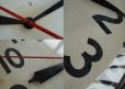 画像6: U.S.A. antique GIBRALTAR wall clock  アメリカアンティーク ジブラルタル 掛け時計 ヴィンテージ スクール クロック 特大46.2cm 1959's (6)