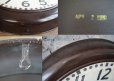 画像8: U.S.A. antique GIBRALTAR wall clock  アメリカアンティーク ジブラルタル 掛け時計 ヴィンテージ スクール クロック 特大46.2cm 1959's
