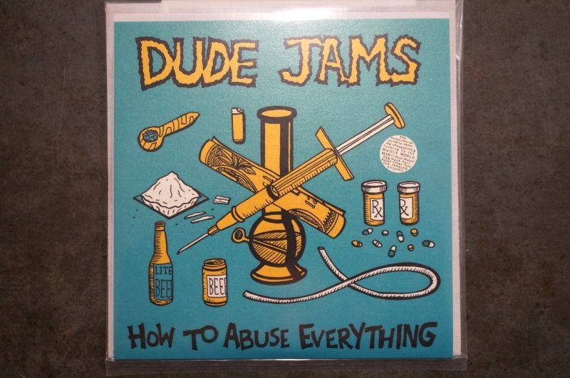 画像1: DUDE JAMS   / HOW TO ABUSE EVERYTHING　CD 