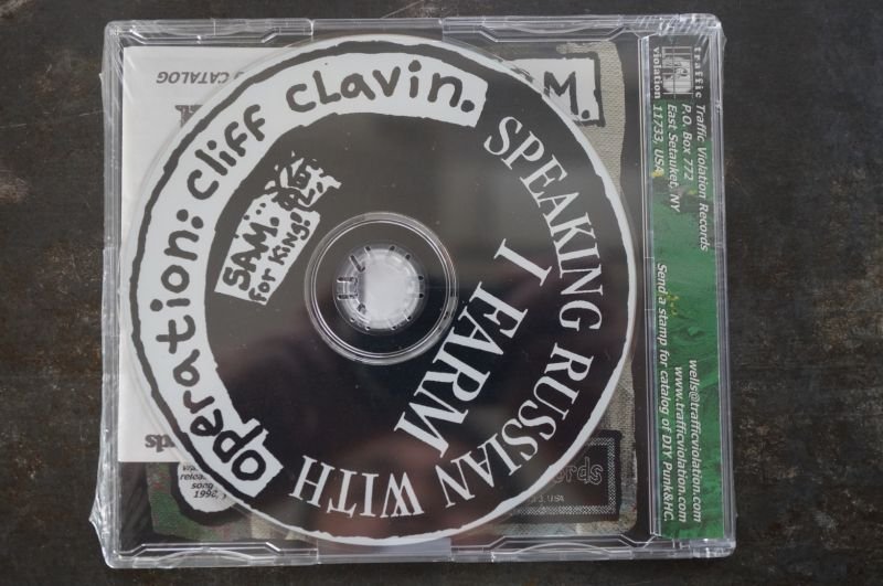 画像2: I FARM AND  OPERATION: CLIFF CALVIN   / Split　CD 