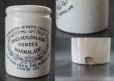 画像4: 【RARE】 ENGRAND antique イギリスアンティーク 【H53mm】ミニ DUNDEE マーマレードジャー 陶器ポット 1900's  (4)