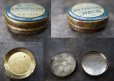 画像3: ENGLAND antique イギリスアンティーク BORIC Ointment ティン缶 4.5cm ブリキ缶 1932's (3)