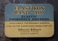 画像2: ENGLAND antique ELSTIKON BAND AID ジョンソン＆ジョンソン バンドエイド缶 ティン缶　ブリキ缶　1930's (2)