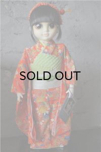 SALE【30%OFF】Margaret Keane's International " Big Eyes" Children Signatue Collection Doll YOKO  箱付き 