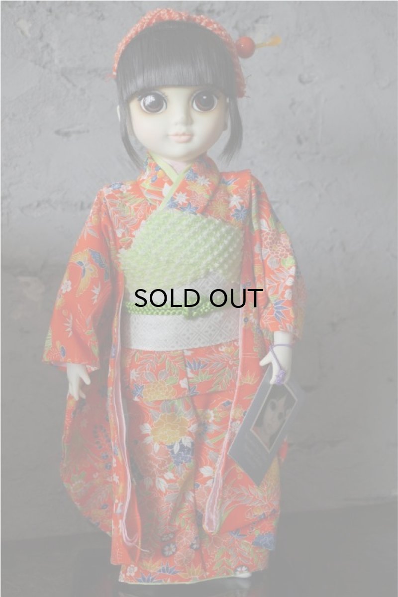 画像1: SALE【30%OFF】Margaret Keane's International " Big Eyes" Children Signatue Collection Doll YOKO  箱付き 