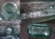 画像3: ENGLAND antique イギリスアンティーク ELLIMAN'S ガラスボトル H14.4cm ガラス瓶 1900-1910's (3)
