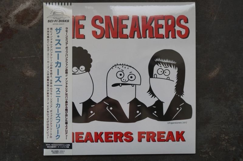 画像1: THE SNEAKERS / SNEAKERS FREAKS　CD　