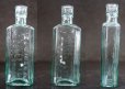 画像2: ENGLAND antique イギリスアンティーク ELLIMAN'S ガラスボトル H14.4cm ガラス瓶 1900-1910's (2)