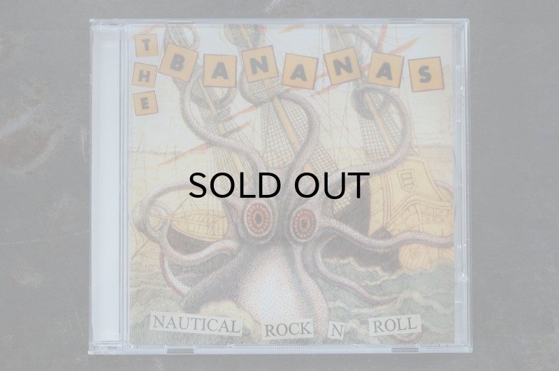 画像1: THE BANANAS / NAUTICAL ROCK N ROLL  CD 