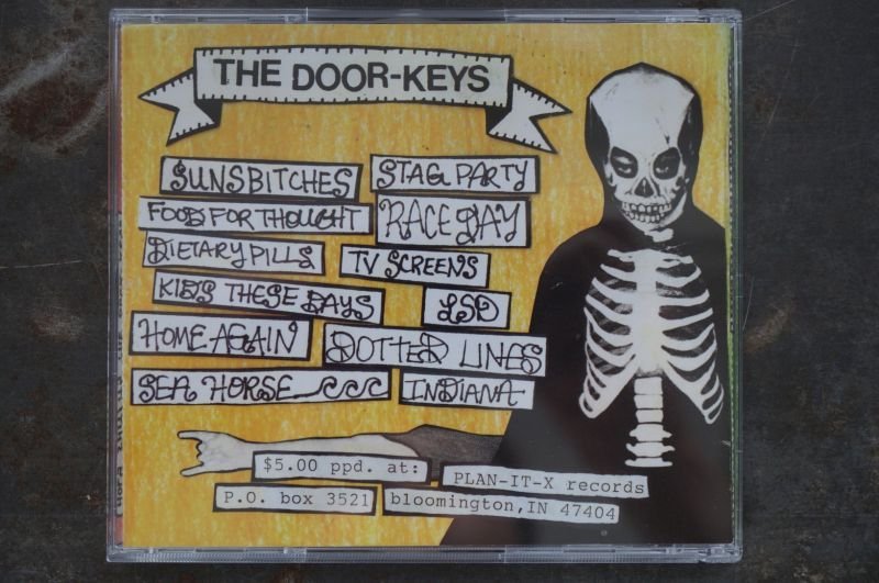 画像2: THE DOOR-KEYS / IT'S THE DOOR-KEYS　CD 