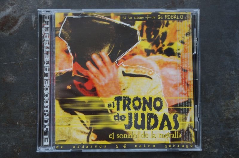 画像1: EL TRONO DE JUDAS / El Sonido De La Metralla　CD 