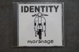 画像1: IDENTITY / MORANAGE   CD  (1)