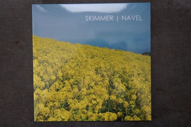 画像1: SKIMMER / NAVEL / Split  CD