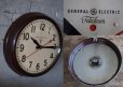 画像3: U.S.A. antique GENERAL ELECTRIC×Telechron  wall clock GE アメリカアンティーク ゼネラル エレクトリック ×テレクロン 掛け時計 ヴィンテージ スクール クロック 37cm 1940-50's