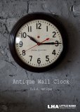 画像1: U.S.A. antique GENERAL ELECTRIC wall clock GE アメリカアンティーク ゼネラル エレクトリック 掛け時計 スクール ヴィンテージ クロック 27.5cm 1950's (1)