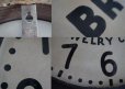 画像7: U.S.A. antique GENERAL ELECTRIC wall clock GE アメリカアンティーク ゼネラル エレクトリック 掛け時計 初期型 ショップロゴ入り ヴィンテージ スクール クロック 37cm 1940's