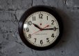 画像2: U.S.A. antique GENERAL ELECTRIC wall clock GE アメリカアンティーク ゼネラル エレクトリック 掛け時計 スクール ヴィンテージ クロック 27.5cm 1950's (2)