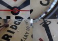 画像6: U.S.A. antique GENERAL ELECTRIC wall clock GE アメリカアンティーク ゼネラル エレクトリック 掛け時計 初期型 ショップロゴ入り ヴィンテージ スクール クロック 37cm 1940's